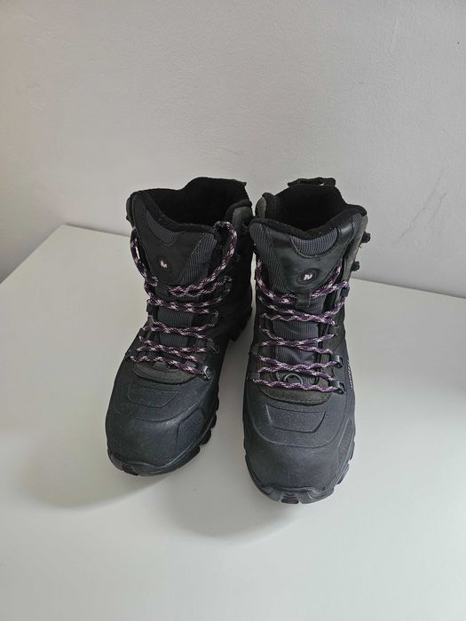 Buty trekkingowe Merrell WHITEOUT 8 WATERPROOF Black 38,5
