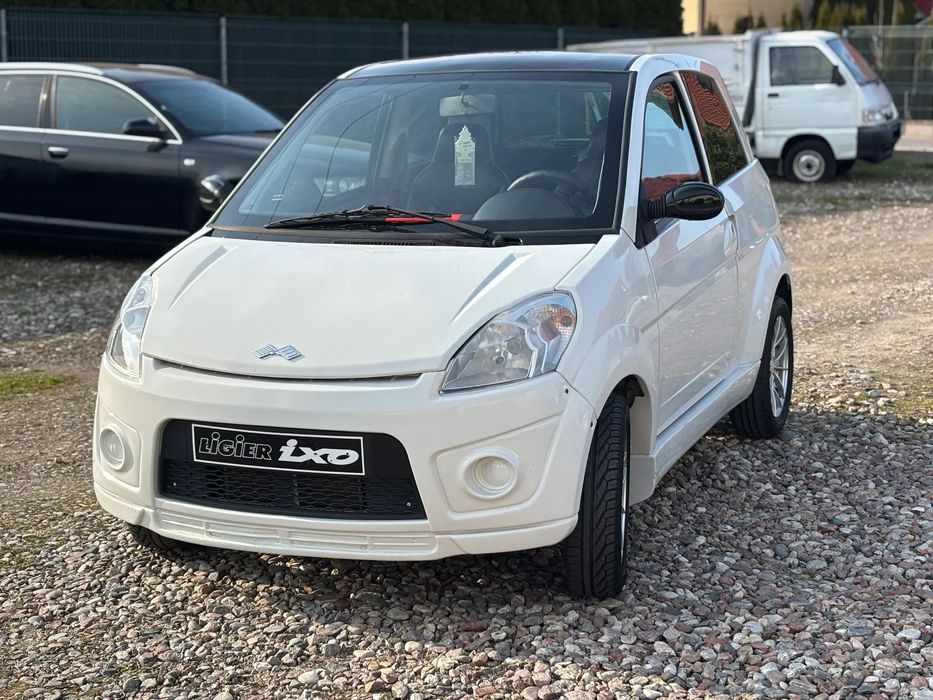 Ligier IXO DCIcichy silnik KtL6e do 350 kg od 14 Lat zarejestrowany