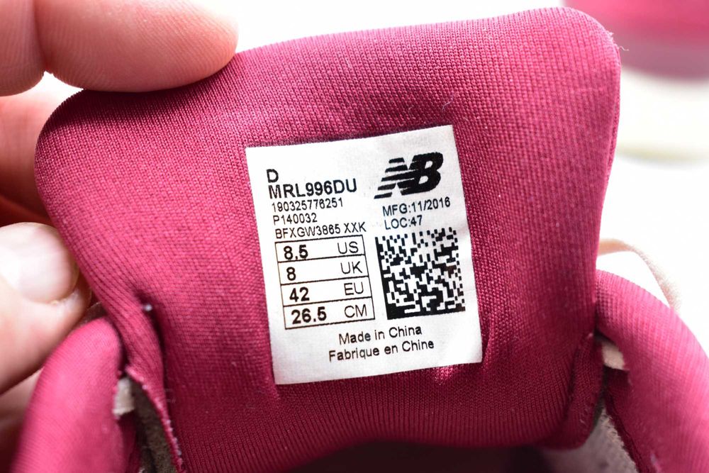 sneakersy New Balance ( 42 ) super stan