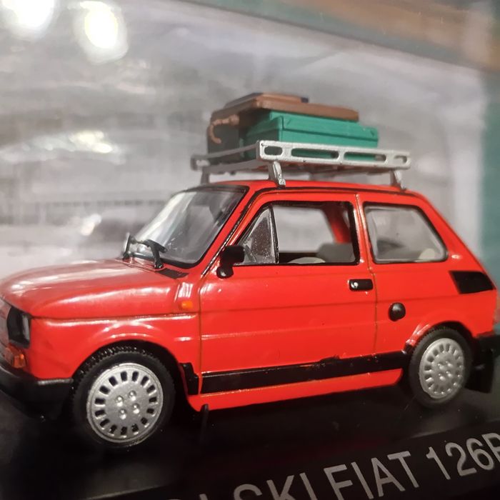 Model Fiat 126p Bis