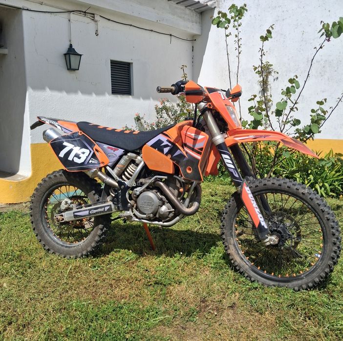 KTM 525cc EXC/SX