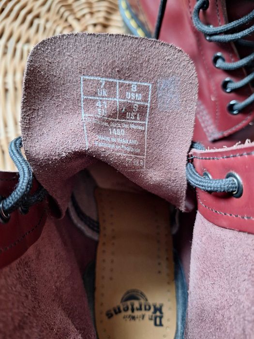 Martens buty damskie wysokie