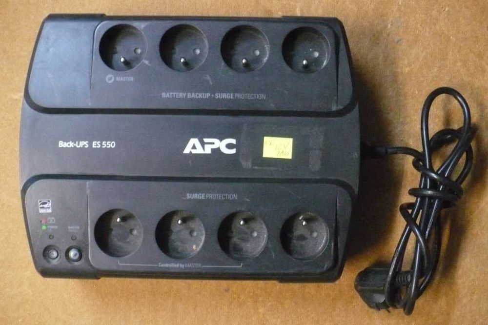 Zasilacz awaryjny UPS APC Back-UPS ES 550 BE550G-CP