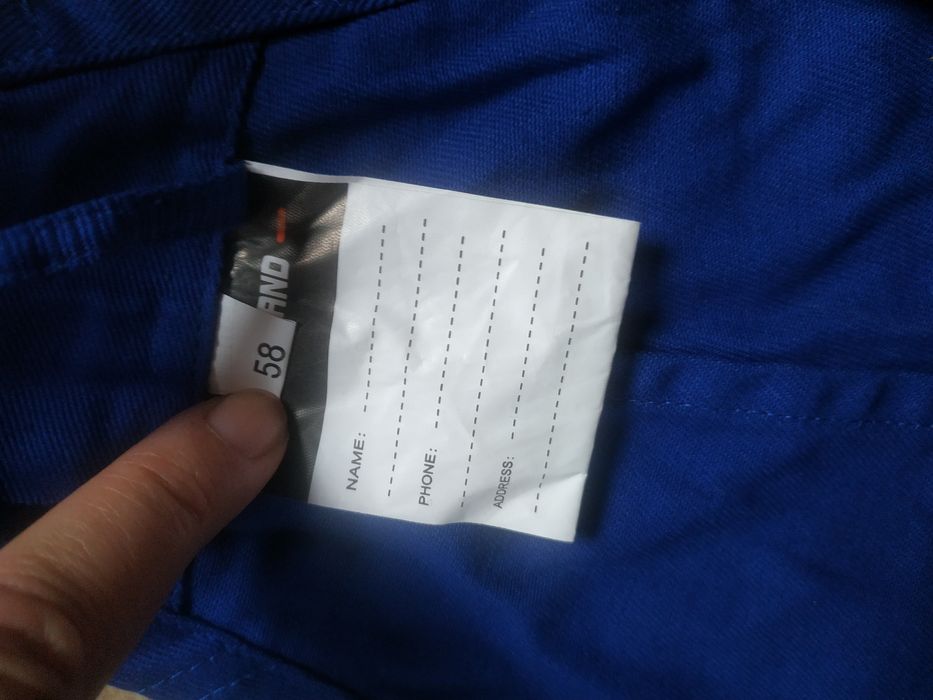 Продам комбинезон рабочий 58 р.