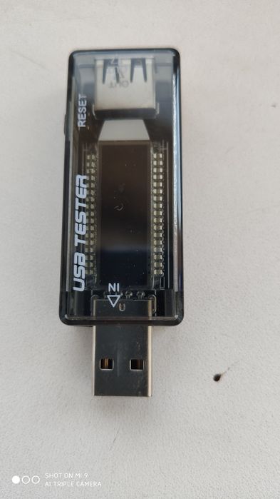 Тестер usb tester KEWEISI v20 для кабеля, зарядного, емкости аккум