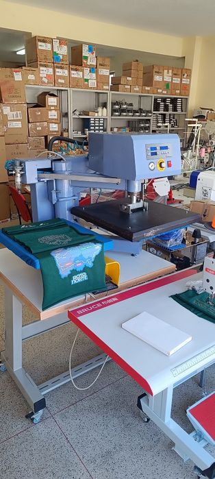 Máquina transfers Transmatic