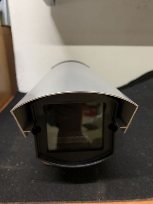 Caixa vigilância para exterior com resistência