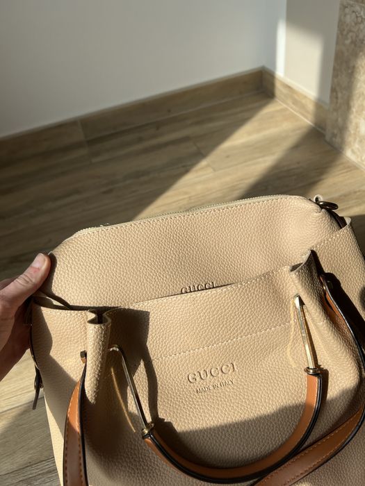 Натуральна шкіряна сумка