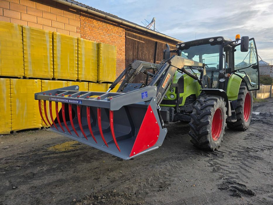 Łyżko krokodyl 200 cm do kiszonki obornika na euro sms mx merlo