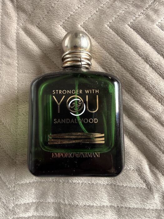 Pusty flakon butelka po perfumie z 2007r Issey Miyake Armani Sandalwood Tiffany