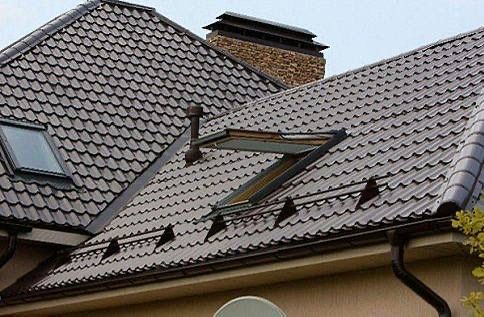 Будівництво нового даху. Металочерепиця, профнастил утемеплення, ринва