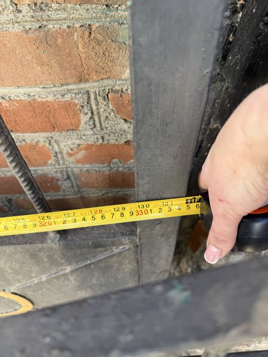 Ворота з хвірткою