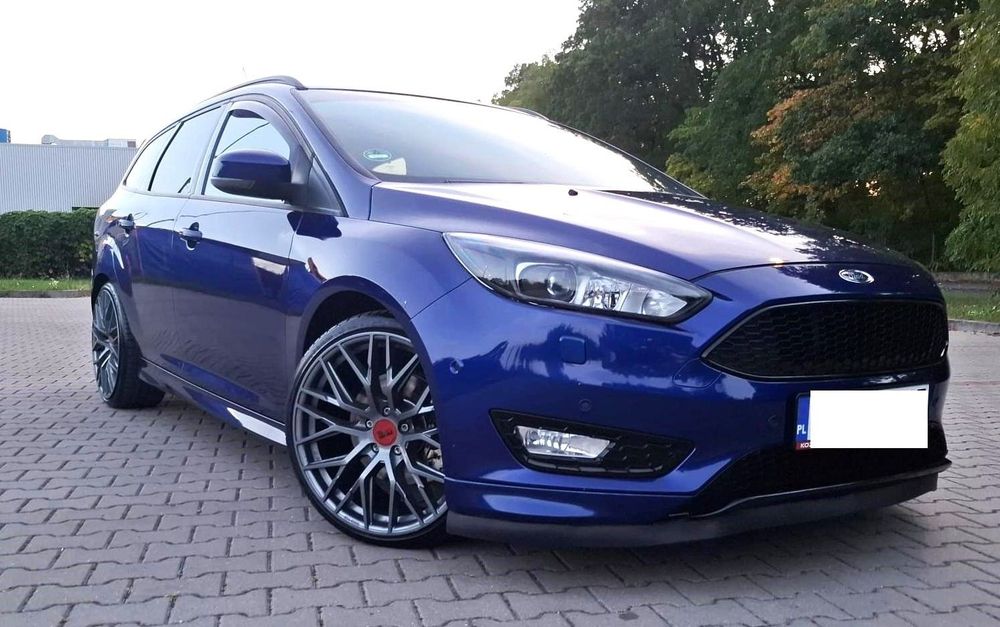 Ford Focus ST-Line * 182KM * Zadbany * Doinwestowany