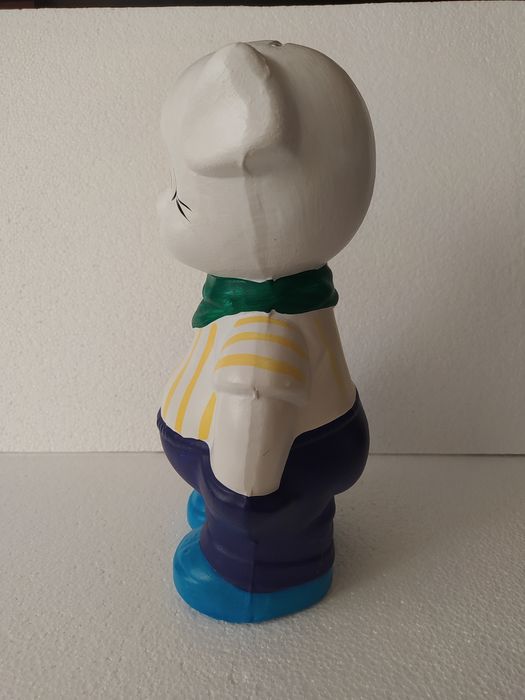 Duża świnka skarbonka stara 29 cm