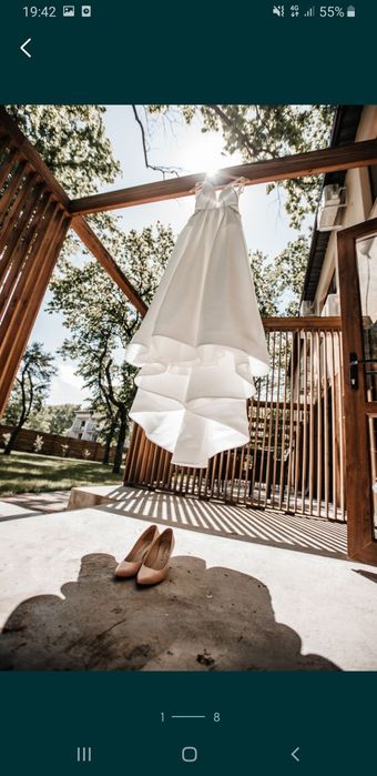 Свадебное платье, весільна сукня