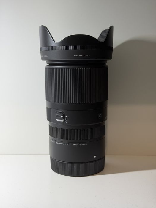 SIGMA 16-300mm f/3,5-6,7 DC OS RF-s