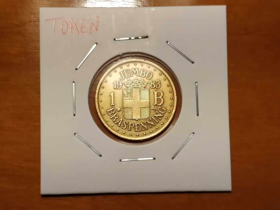 Token 1 braspenning Jumbo dancing