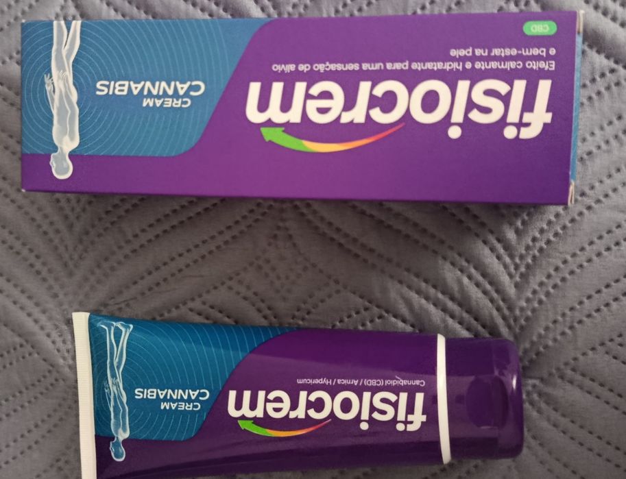 Fisiocreme canabis