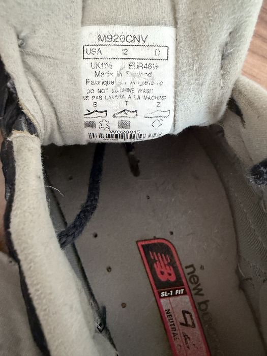 New Balance 920 Made In England buty sneakersy