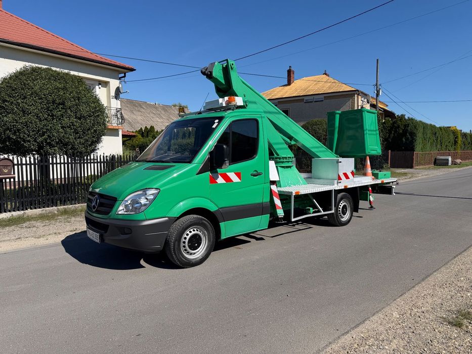 Mercedes-Benz Sprinter 311 Podnisnik koszowy ! Comilev 16 ! Zwyzka ! Z Francji