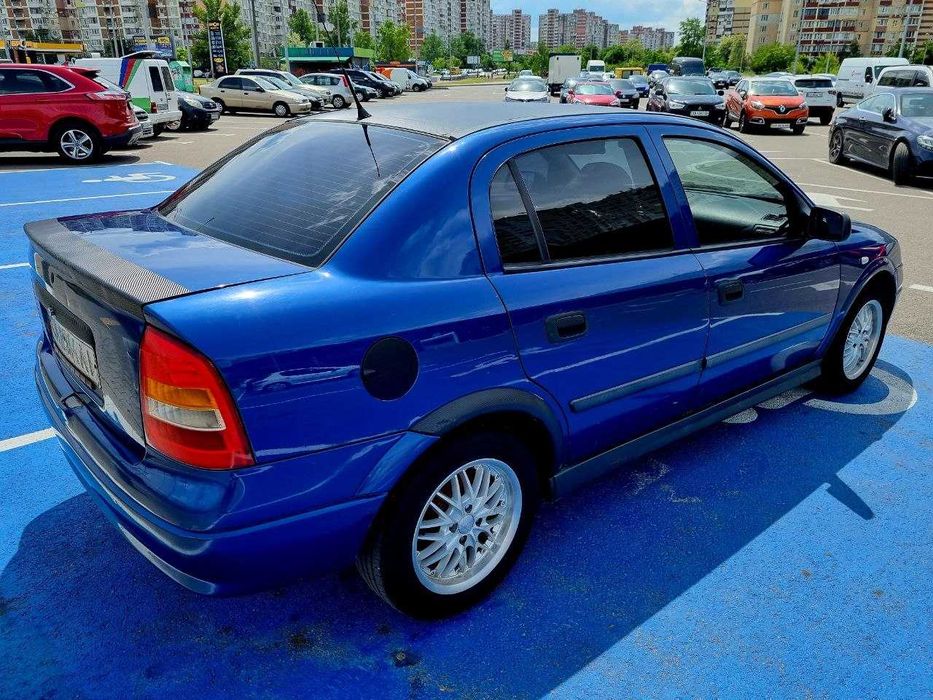 opel astra g 2007 1.4 twinport