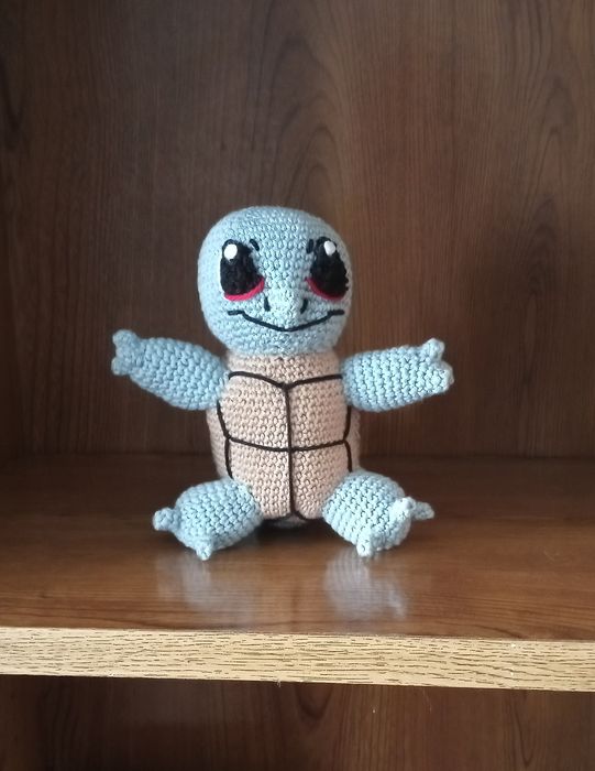 Pokémons em crochê