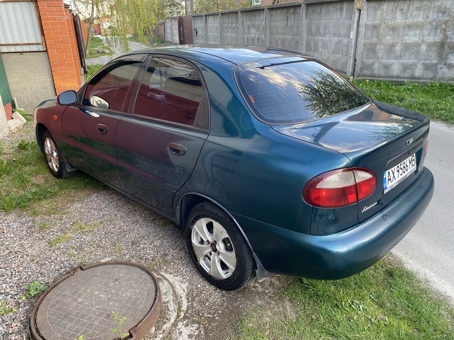 Daewoo Lanos 1.5 2002