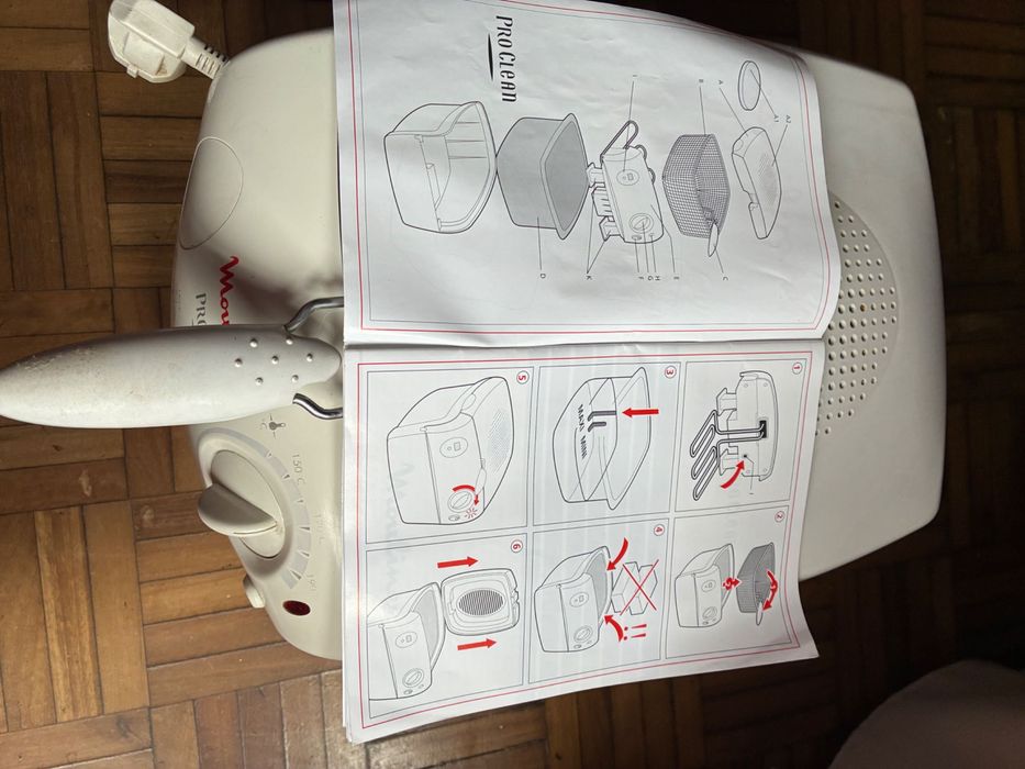 Fritadeira eléctrica Moulinex