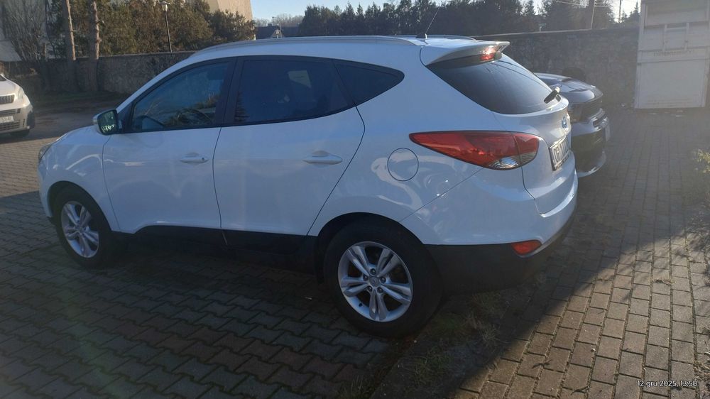 Hyundai ix 35, zarejestrowany,
