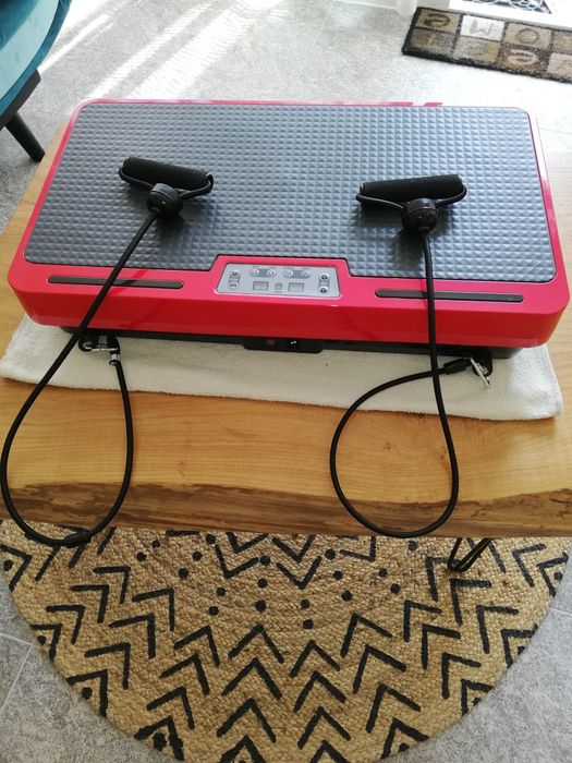 Vendo aparelho ginástica GYM FORM VIBROMAX PLUS