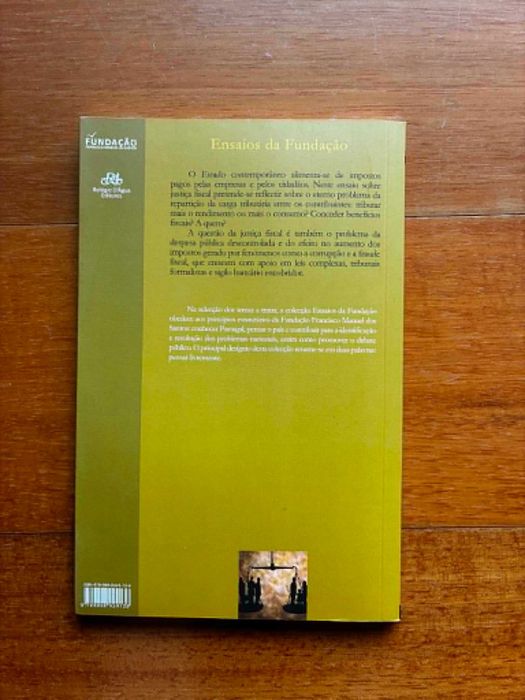 "Justiça Fiscal" de J. L. Saldanha Sanches