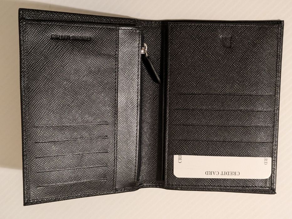 Portfel męski skórzany Zippo Saffiano Business .Nowy. Polecam.