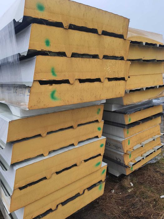 Płyty warstwowe 2gat - bramowe, ścienne, dachowe, izolacyjne