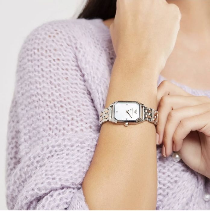 Розкішний жіночий годинник Emporio Armani оригінал ar11146