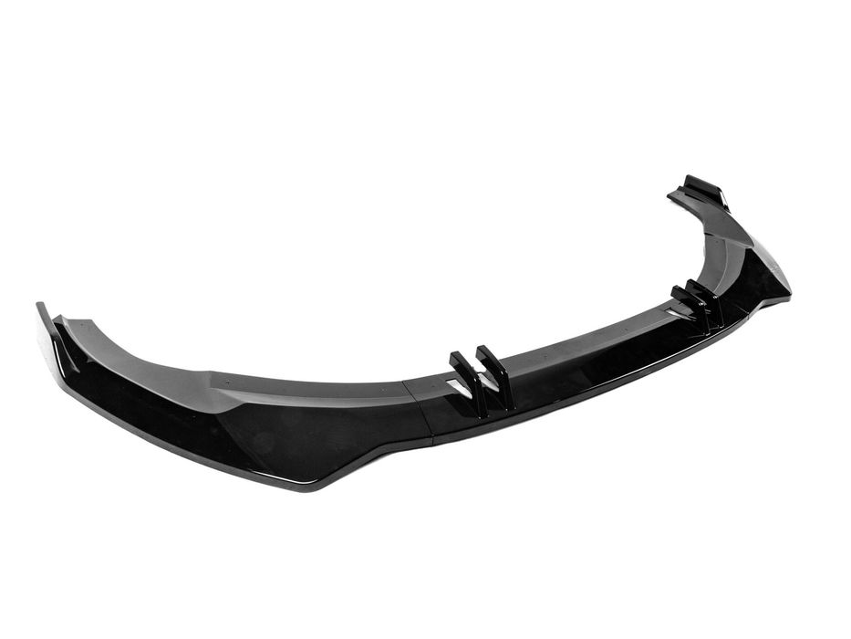 Audi A4 B9 2015-2024 рр. Передня Lip накладка V-3 (2020-2022)