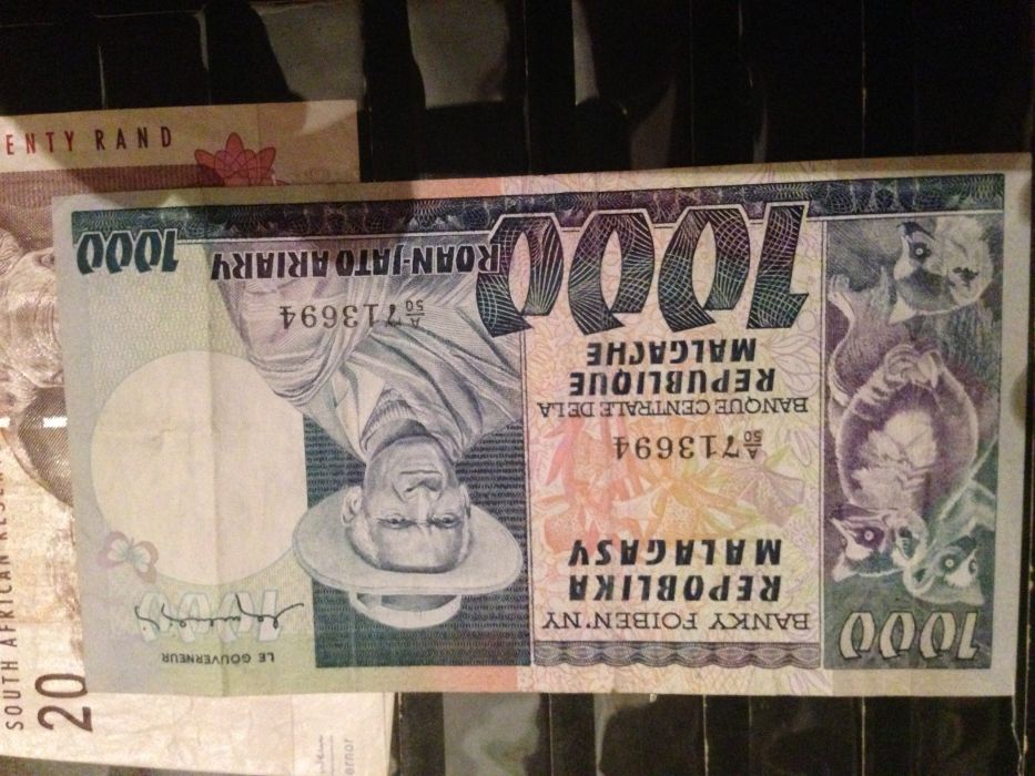 Банкнота Малазийский 1000 Рингит