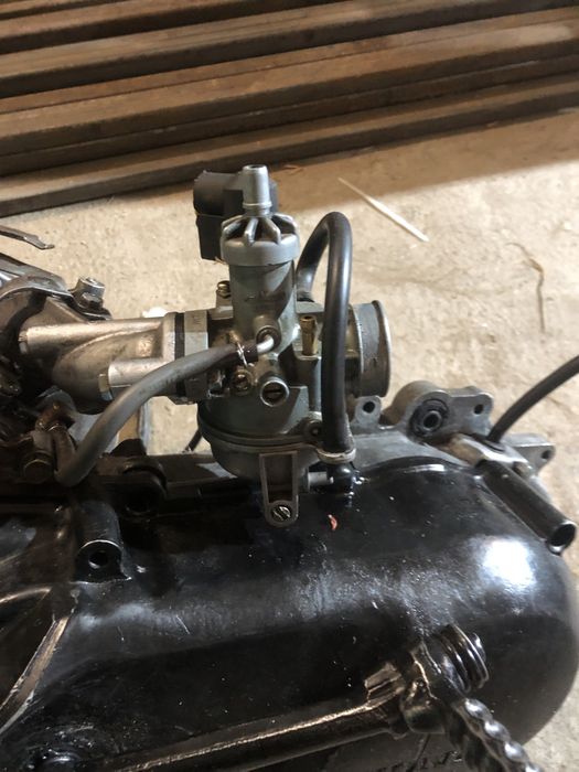 Мотор honda dio af34-35