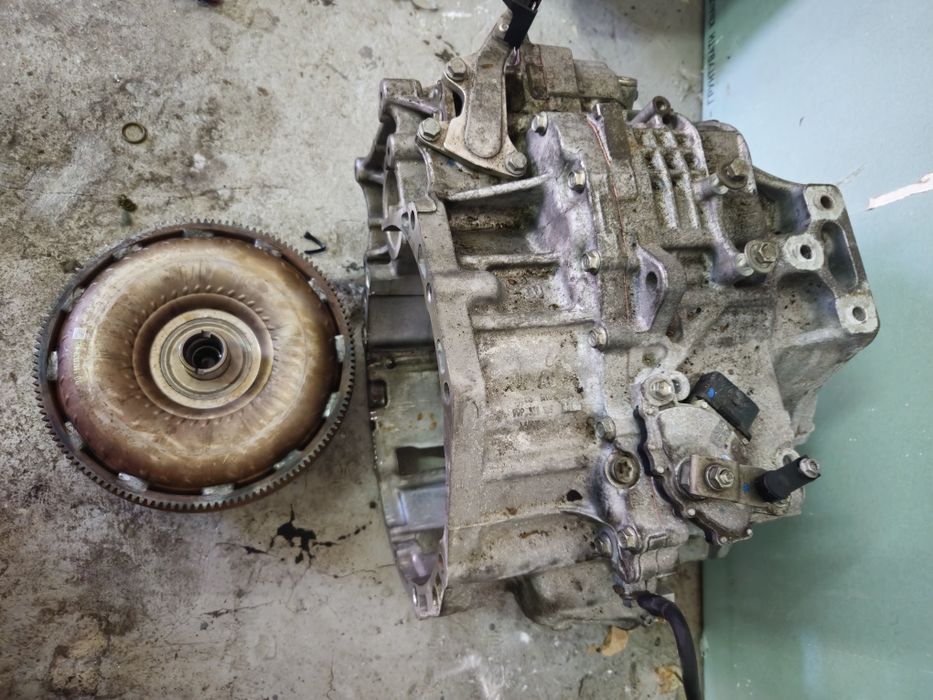 Коробка акпп vw tiguan 2 usa fwd
