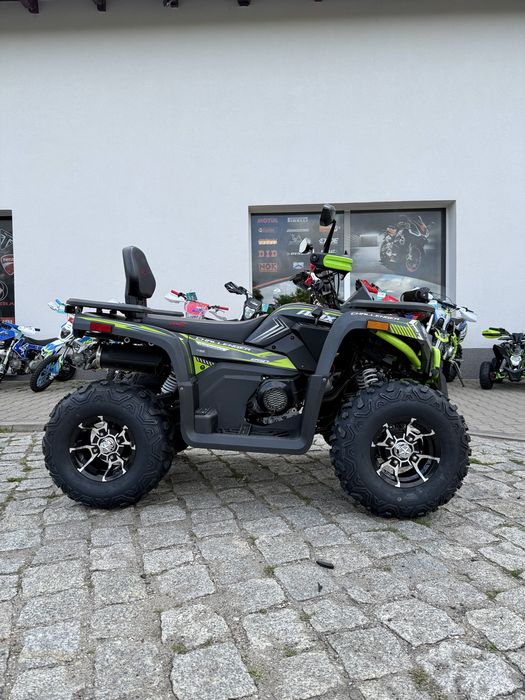 ASIX Challenger 250RR, homologacja drogowa - T3B - 2 os.
