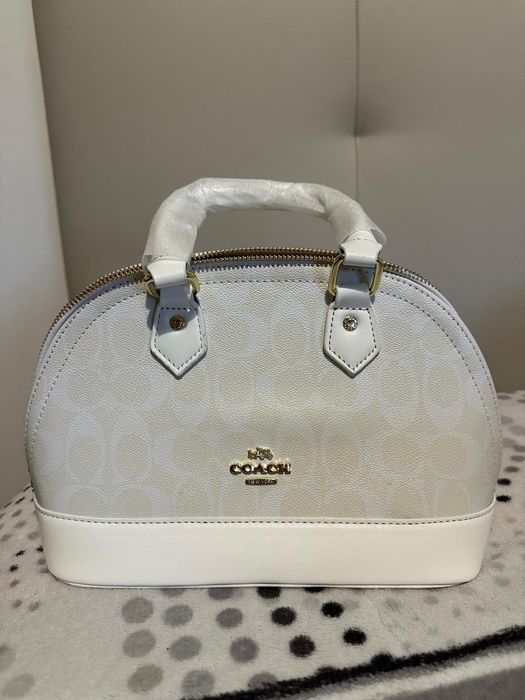 Mala com tiracolo coach