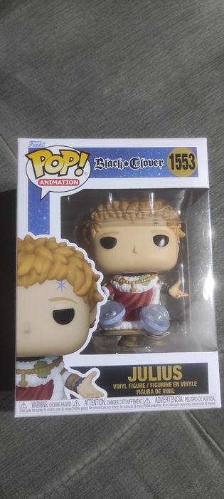 Figurka Funko Pop! Blac Clover Julius 1553