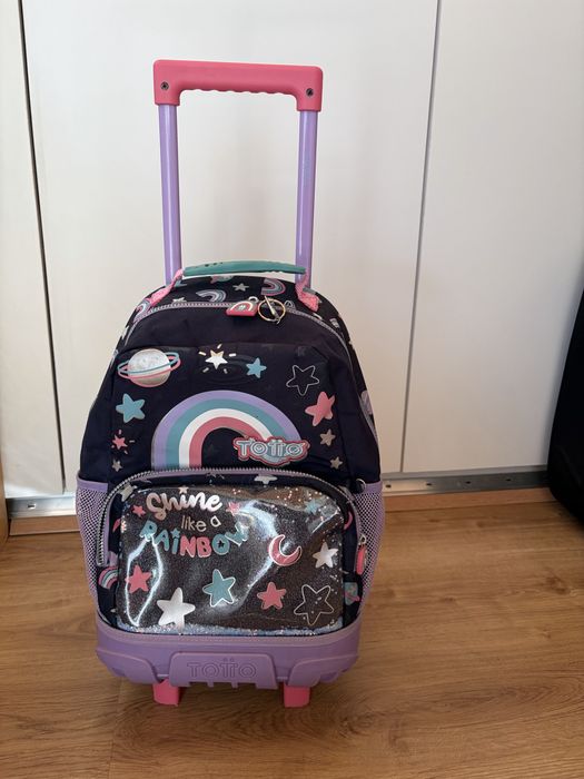 Mochila Trolley Escolar - Totto