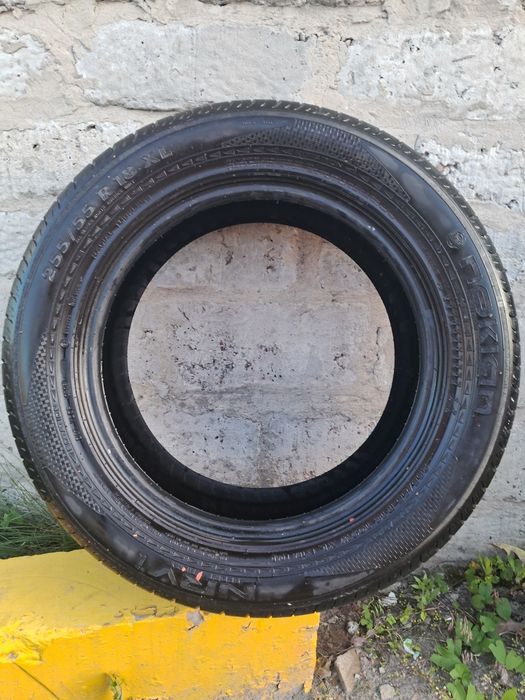 Продам резину бу r18,15 r16газель