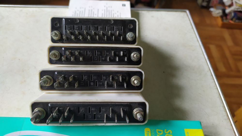 Реле радянського виробництва