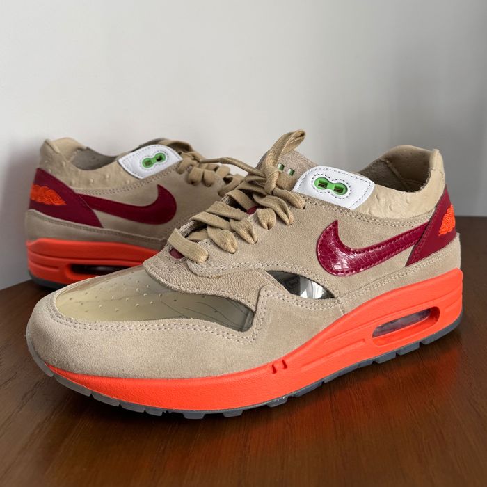 Кросівки Nike Air Max 1 / CLOT “Kiss of Death” 42 розміру: 2 950