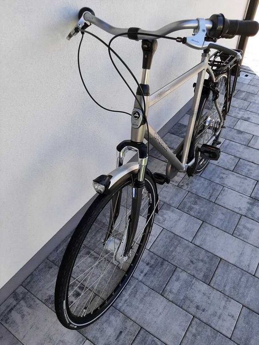GAZELLE Paris elegancki męski rower miejski