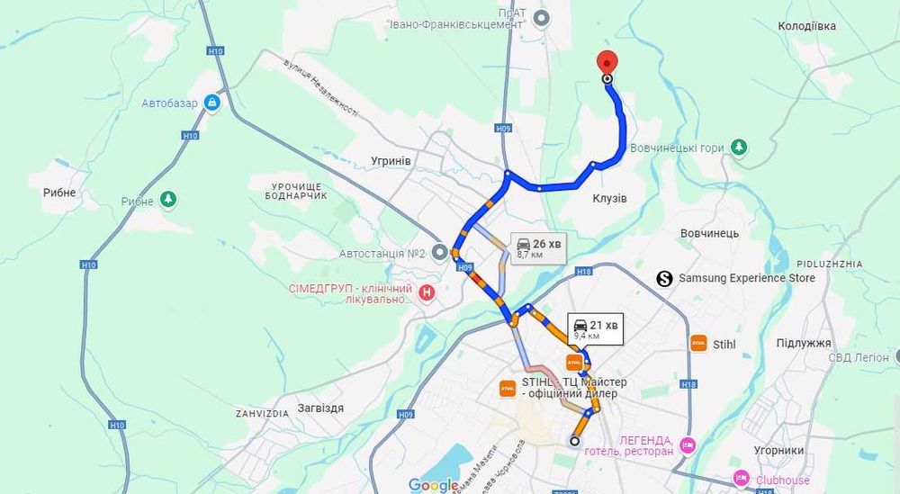 Продам ДАЧНУ ділянку в СТ "Цементник" в Ямниці (60)