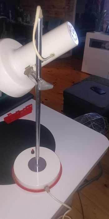 Lampka z PRL na biurko