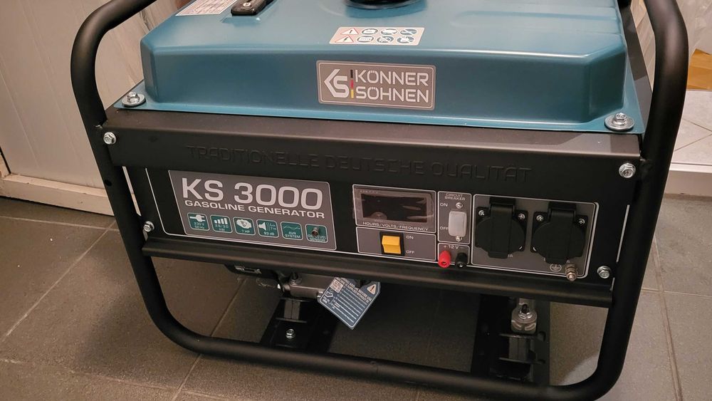 Бензиновый генератор KS3000 Könner & Söhnen