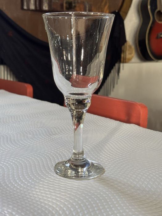 Copo ou taça para sobremesa